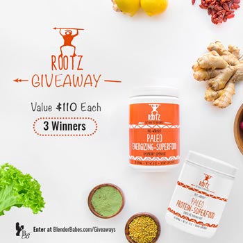Rootz Nutrition Giveaway