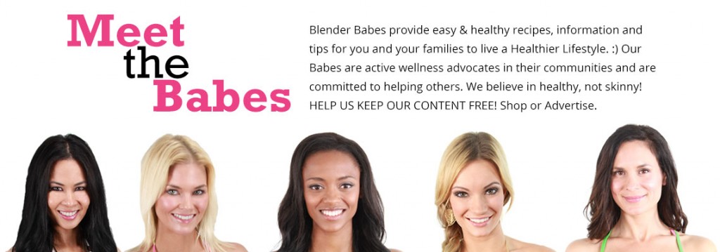 Meet the Blender Babes.