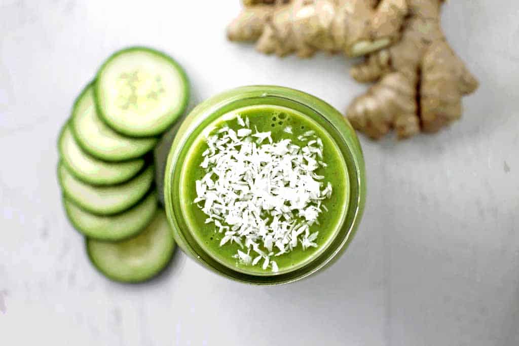 Green Detox Smoothie - Smoothies Without Bananas