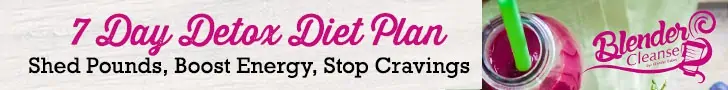 Detox Diet Plan Blender cleanse