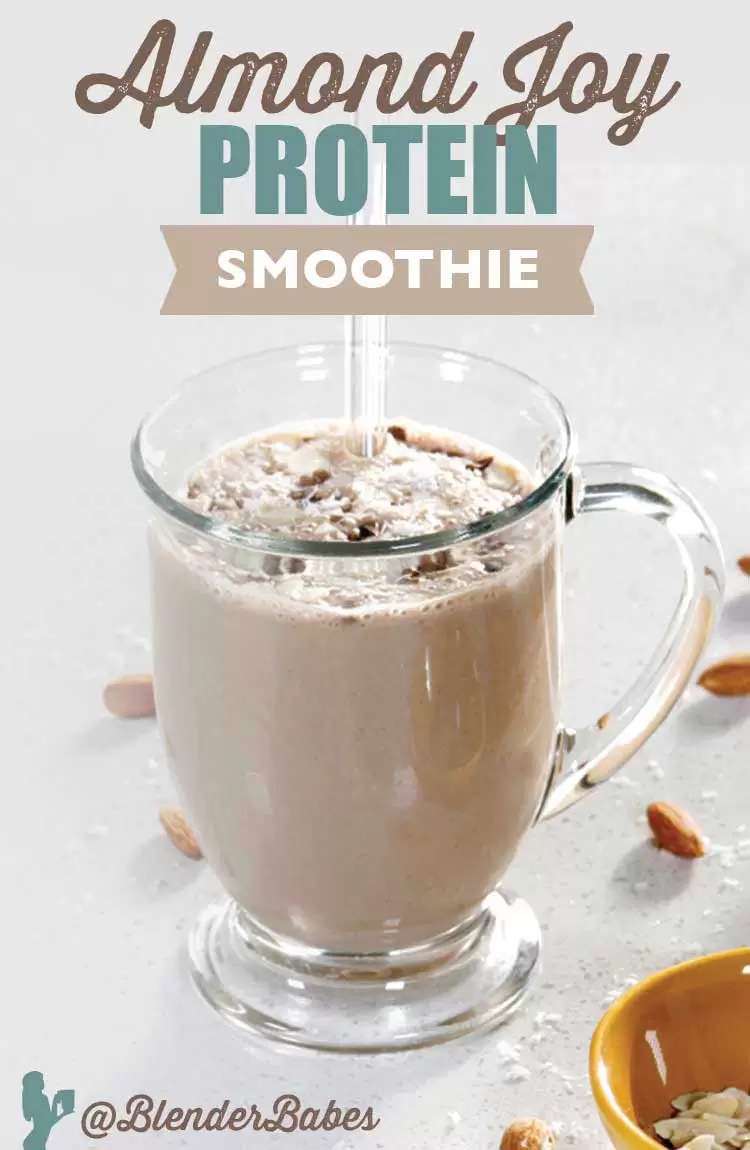 Almond Joy Protein Smoothie 