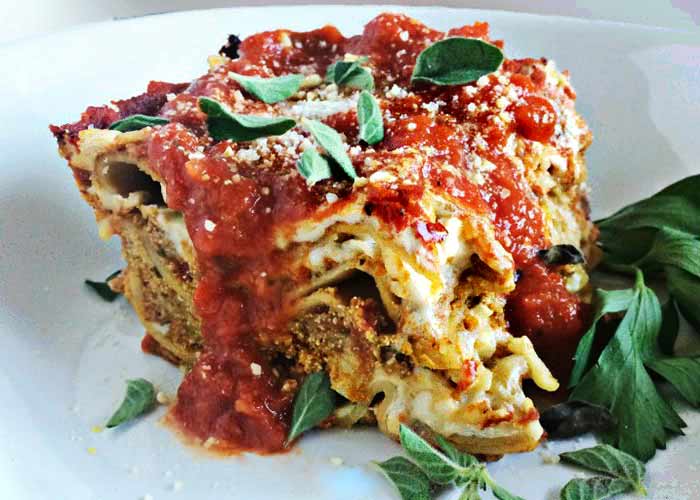 Best Vegetable Lasagna Recipe