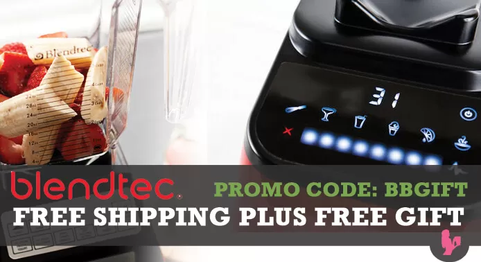 Blendtec Free Shipping