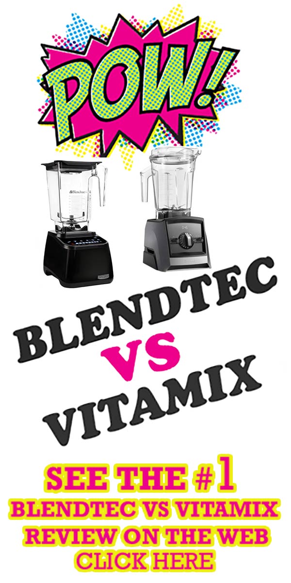 Blendtec vs Vitamix Review PIN