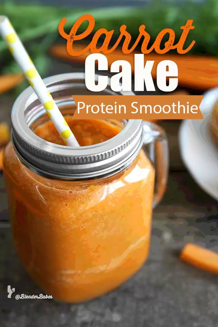 Carrot Cake Protein Smoothie