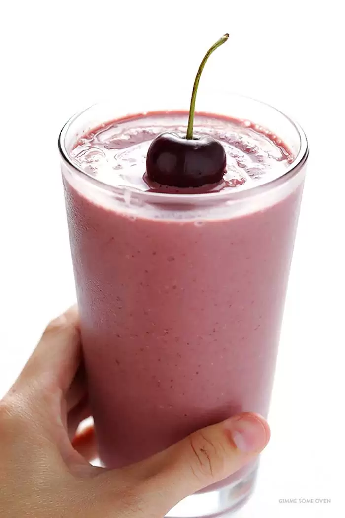 Smoothies That Taste Like Pie - Cherry Pie Smoothie