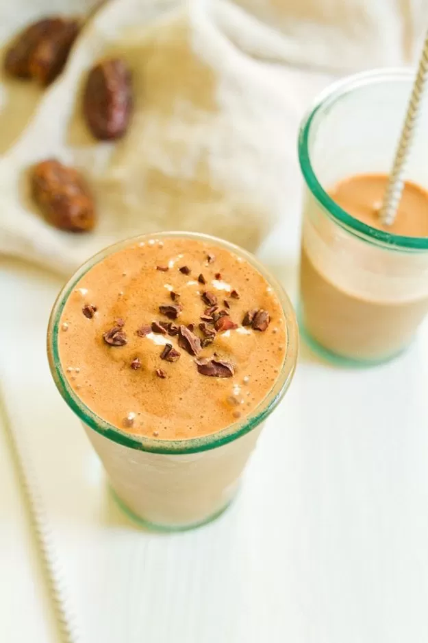 Cold Brew Mocha Smoothie