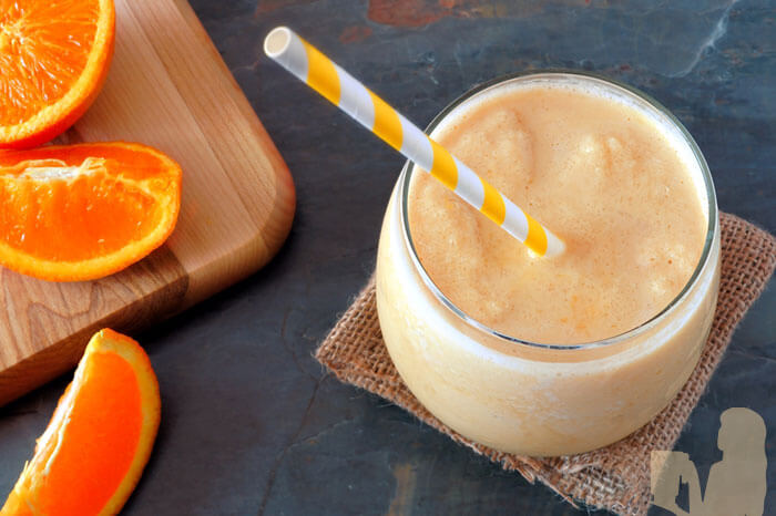 Copycat Jamba Juice Orange Julius Recipe by @BlenderBabes