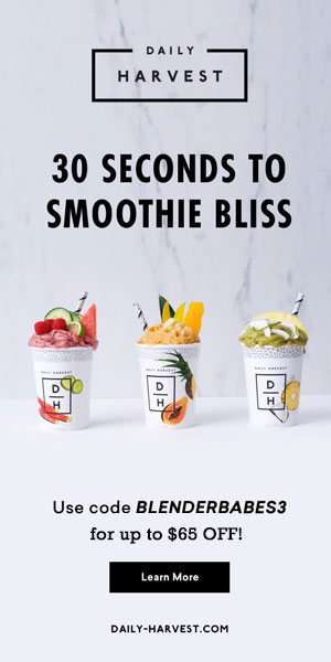 Daily Harvest Coupon Code by @BlenderBabes