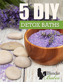 DIY Detox bath eBook
