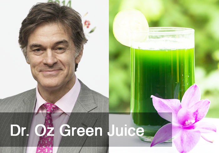 Dr Oz Green Juice Recipe by @BlenderBabes