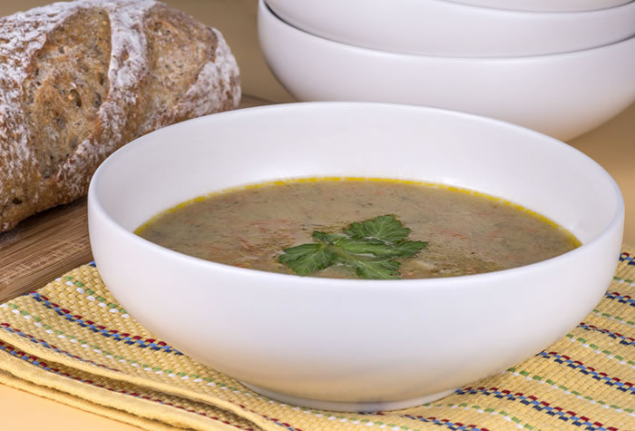 Dr. Fuhrman's Famous Anti-Cancer Soup Recipe via @BlenderBabes