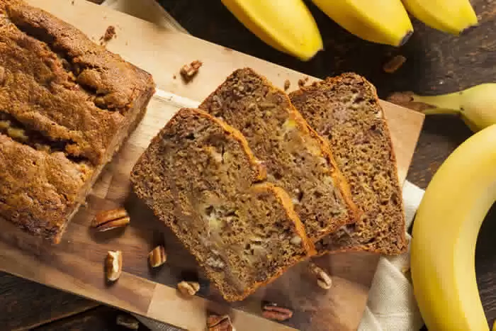 Easy Banana Bread Recipe