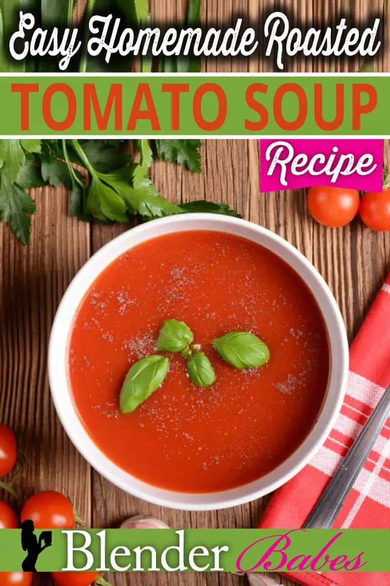 Easy Homemade Tomato Soup Recipe