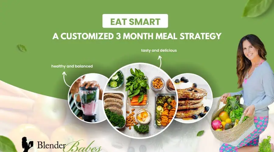 Eat Smart Customized Meal Plan Strategy