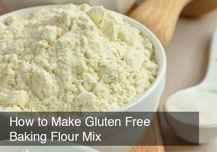 Gluten Free Flour Mix made in your Blendtec or Vitamix by @BlenderBabes