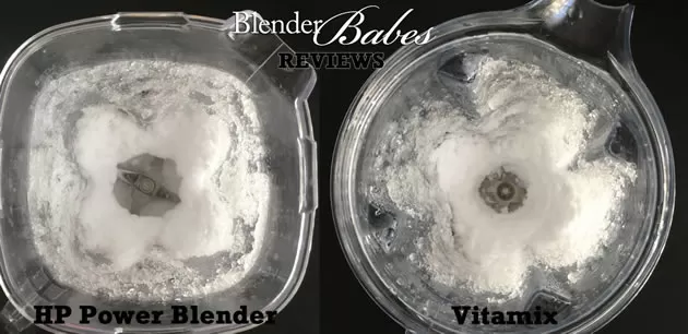 Harley Pasternak blender vs Vitamix Ice Grinding Comparison Test by @BlenderBabes