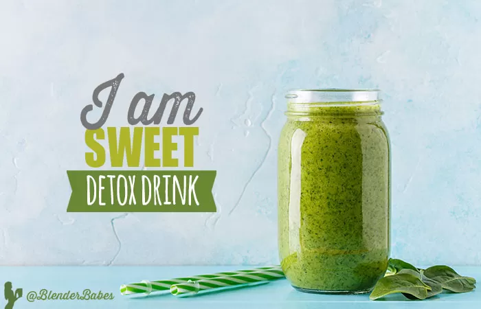 I am Sweet Detox Drink 