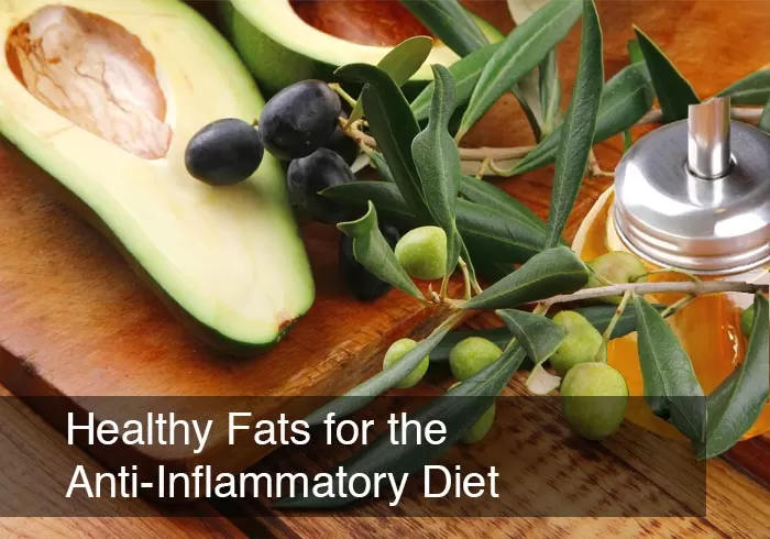 Healthy Fats for the Anti-Inflammatory Diet by @BlenderBabes