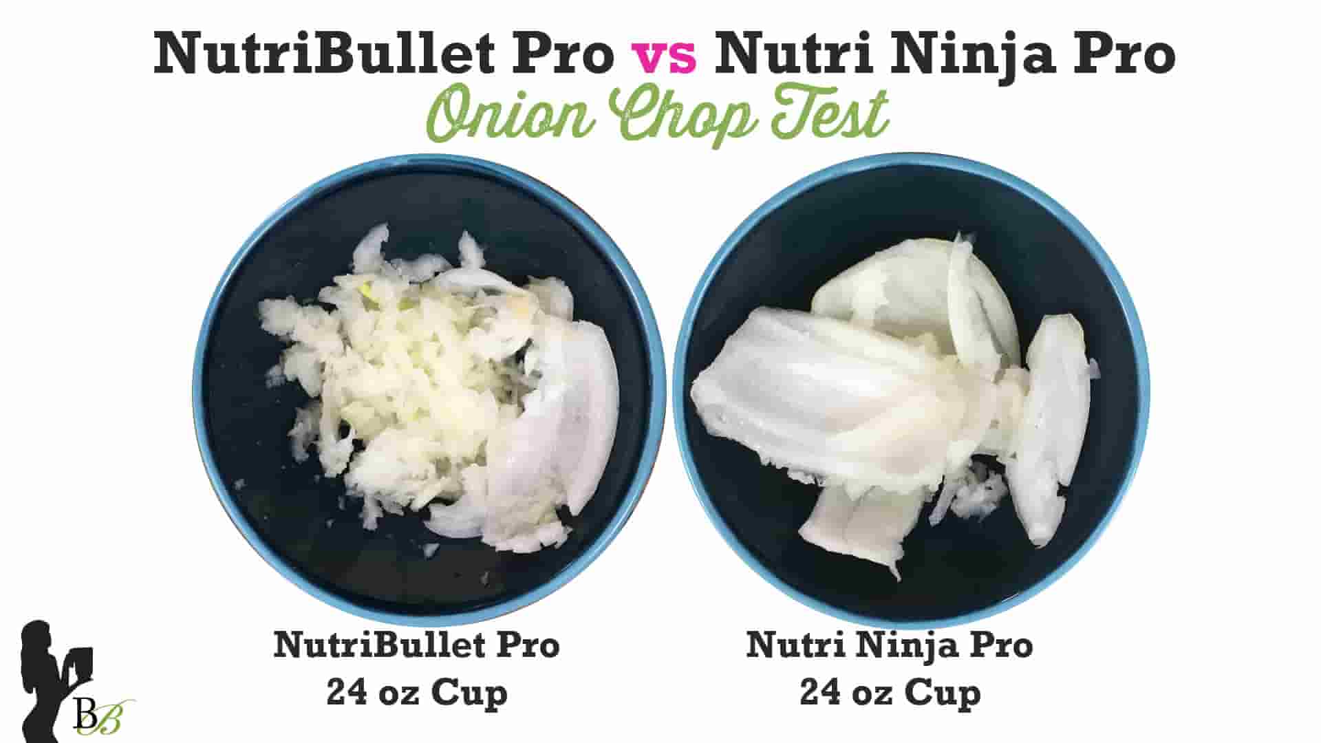 NutriBullet Pro vs Nutri Ninja Pro Dry Chop Test