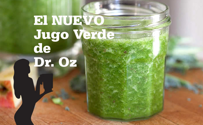 El Nuevo Jugo Verde de Dr. Oz @BlenderBabes