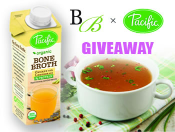 Pacific Foods New Bone Broth Giveaway