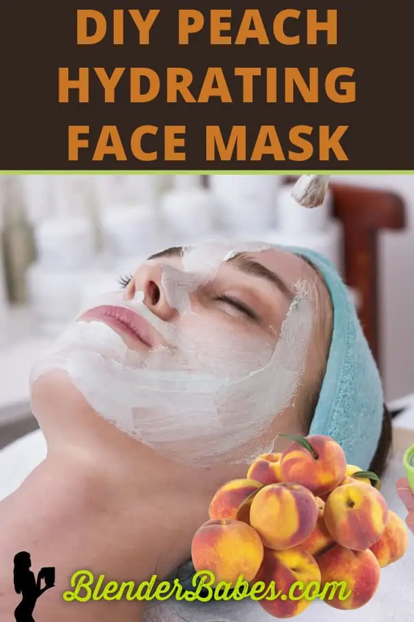 Hydrating Peach Face Mask