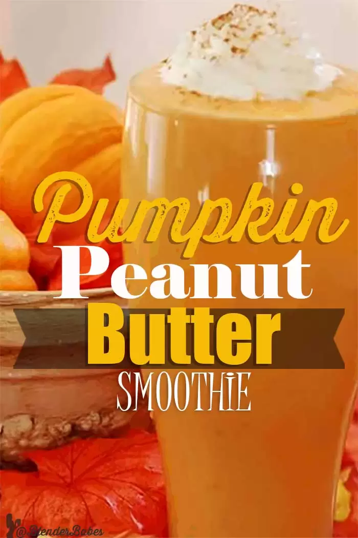 Pumpkin Peanut Butter High Protein Smoothie