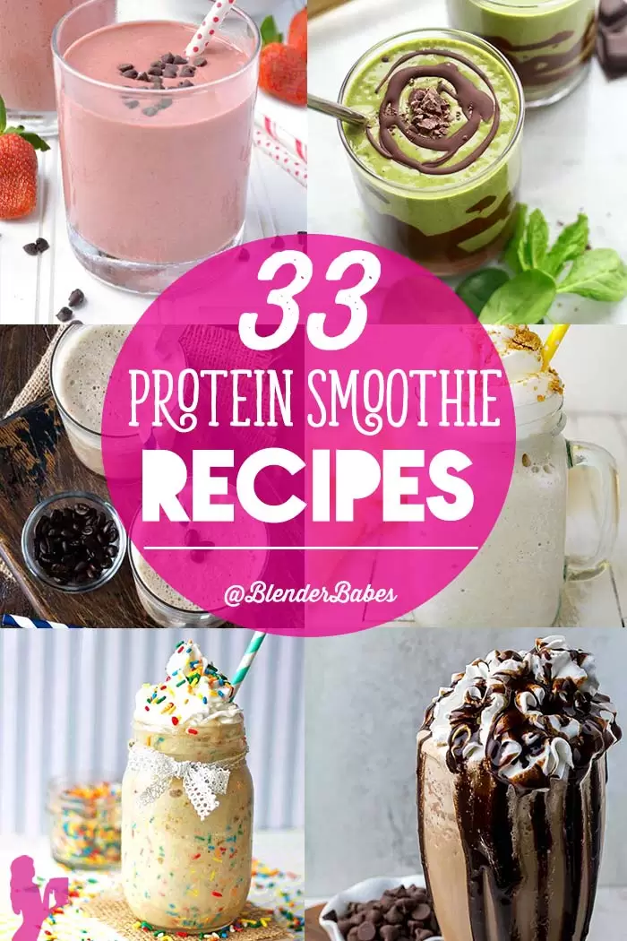 33 High Protein Smoothies Recipes 