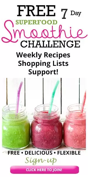 free superfood smoothie challenge