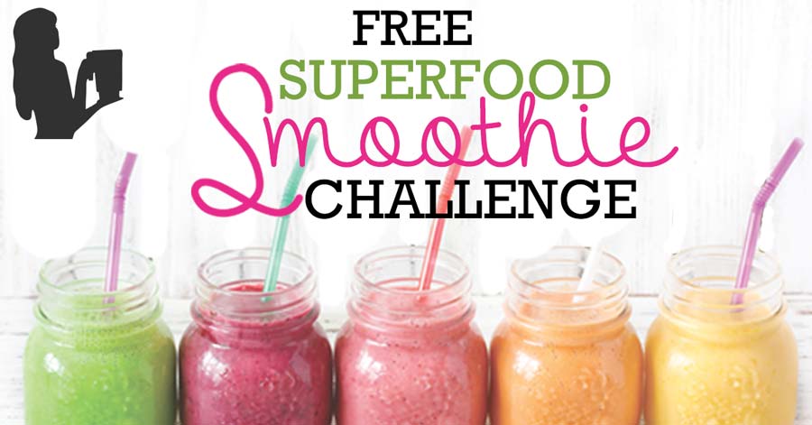 FREE Smoothie Challenge by Blender Babes