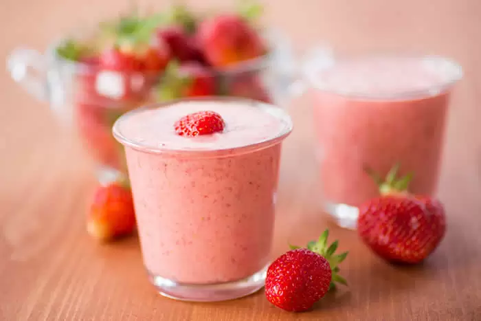 Strawberry Banana Smoothie Recipe