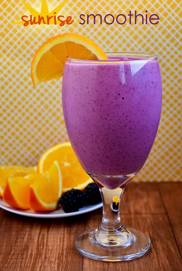 Sunrise Smoothie