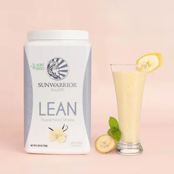 Sunwarrior Lean Protein Powder Vegan