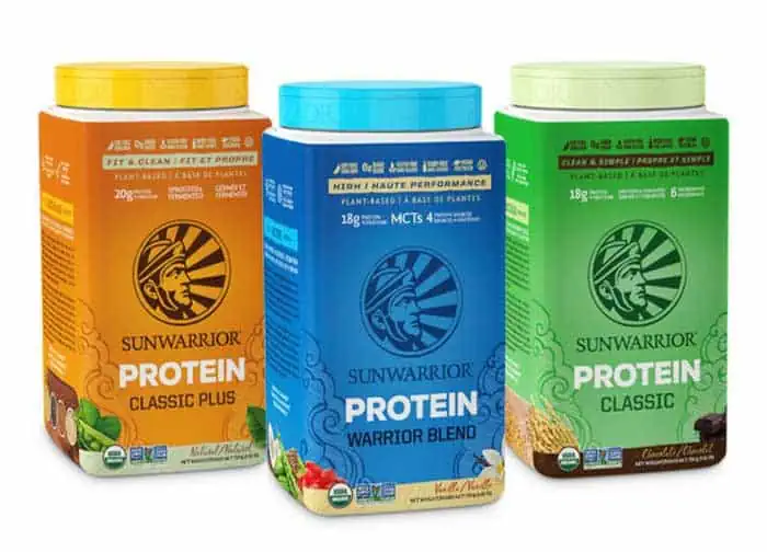 Best Sunwarrior Protein  Powder Vegan