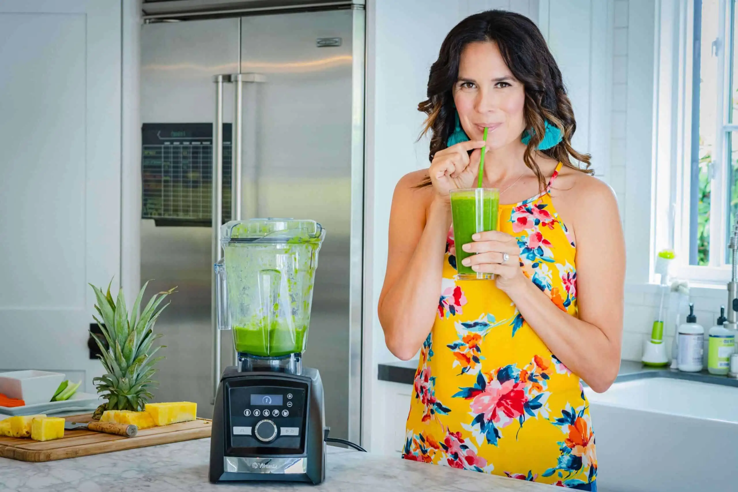 21 Day Green Smoothie Challenge - The Blender Babes