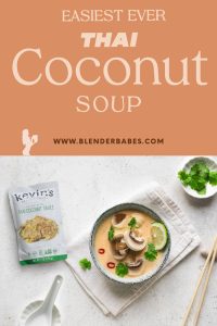 Easy Thai Coconut Soup Recipe Tom