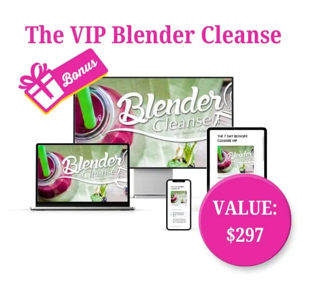 The Blender Cleanse Bonus