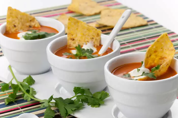 Vegetarian Tortilla Soup Recipe