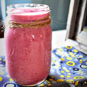 Very Cherry Banana Smoothie Blender Babes