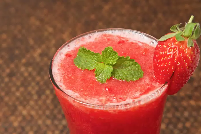 Virgin Strawberry Daiquiri