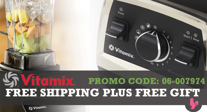 Vitamix Promo Code PLUS Free Gift by @BlenderBabes