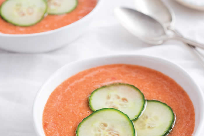 Watermelon Gazpacho Recipe