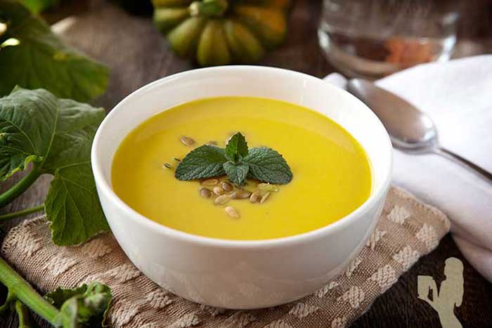 Acorn Squash Soup Recipe