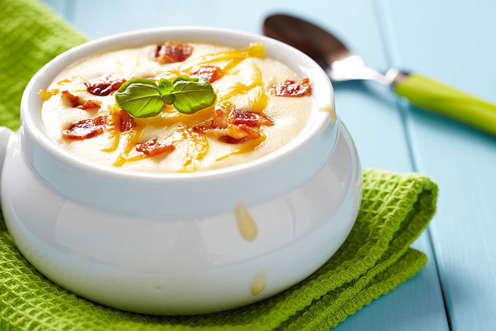 Bacon Cheddar Potato Soup