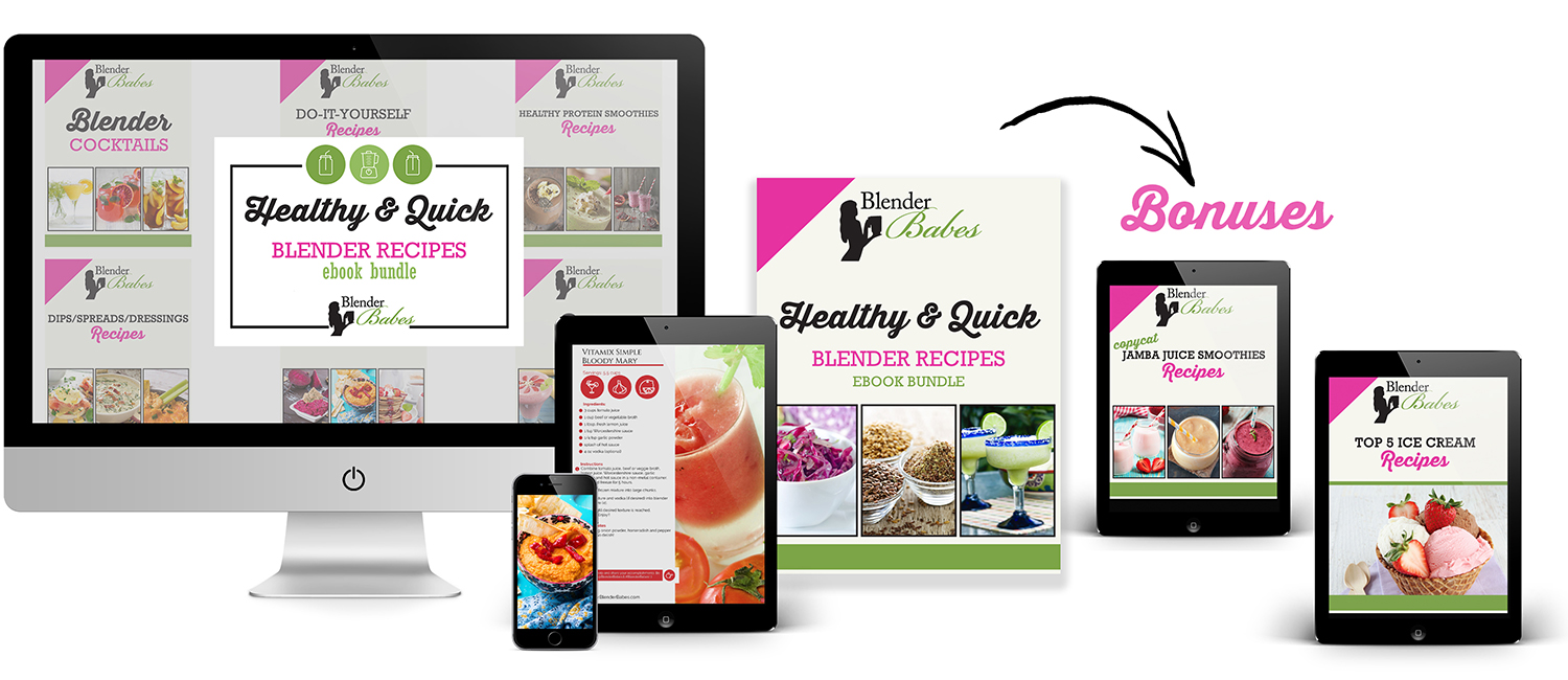 Healthy & Quick Blender Recipes eBook Bundle with Bonuses