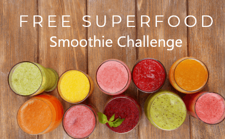 Superfood Smoothie Challenge
