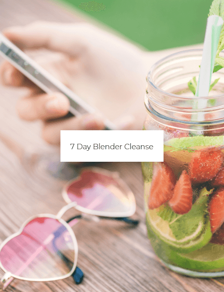 7 Day Blender Cleanse