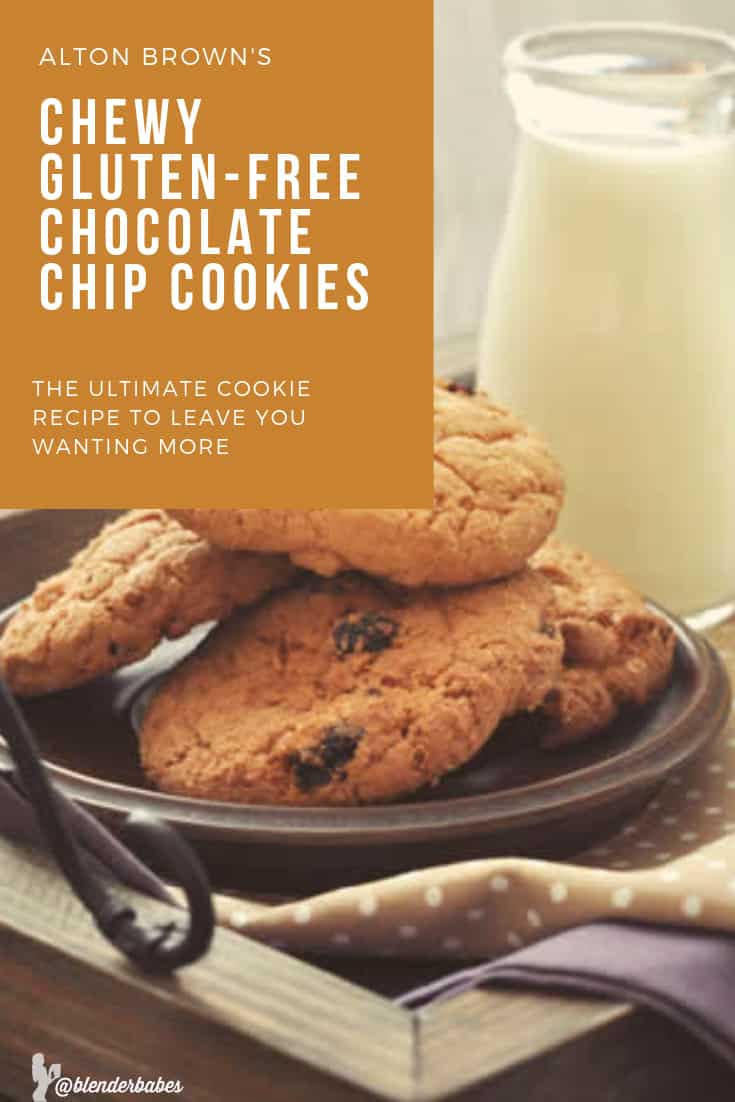 chewy gluten free chocolate chip cookie 