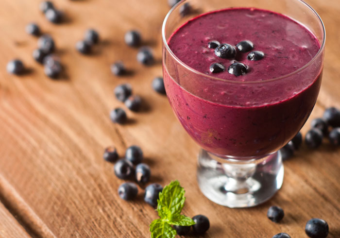 Dr. Oz 3 Day Detox Dinner Smoothie by @BlenderBabes